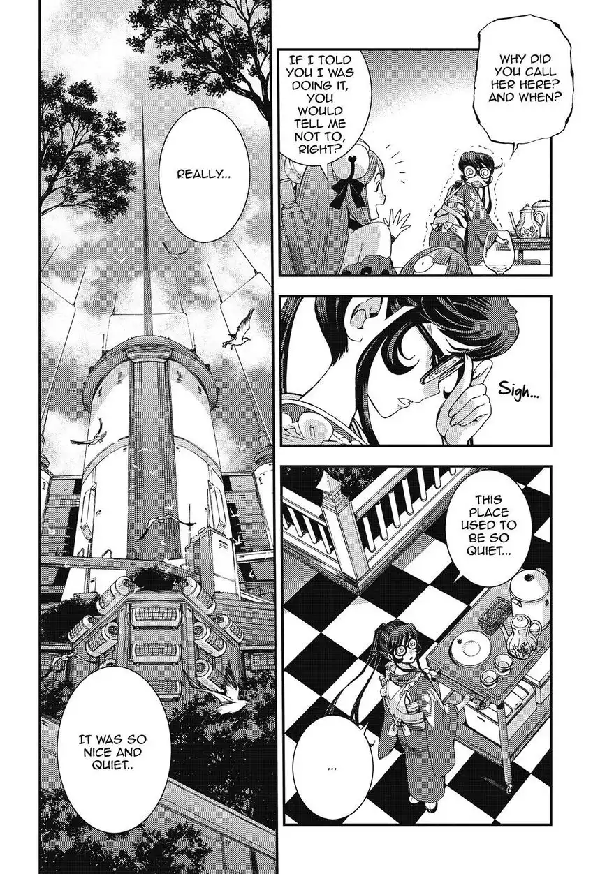 Aoki Hagane no Arpeggio Chapter 98 30